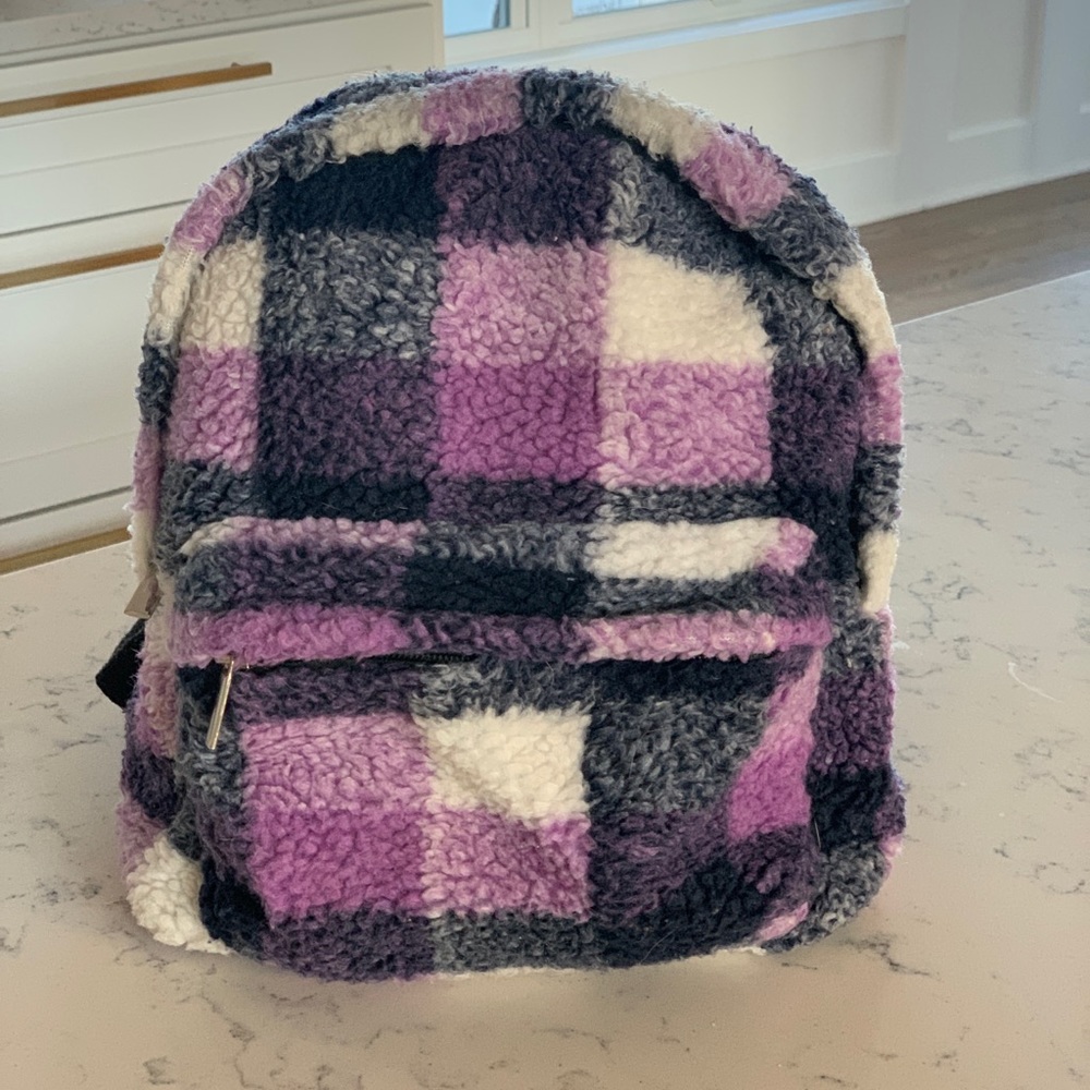 Wild Fable Fleece Small Backpack